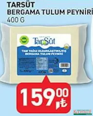 TARIM KREDİ TARSÜT BERGAMA TULUM PEYNİRİ 400 G TARIM KREDİ TARSÜT BERGAMA TULUM PEYNİRİ 400 G